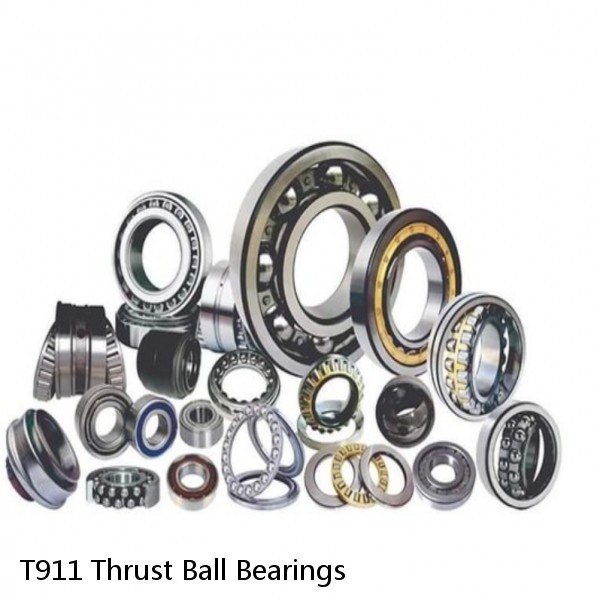 T911 Thrust Ball Bearings