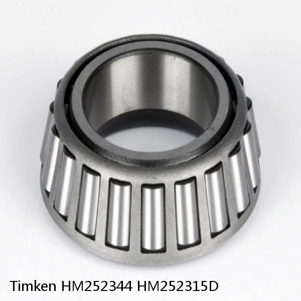 HM252344 HM252315D Timken Tapered Roller Bearings