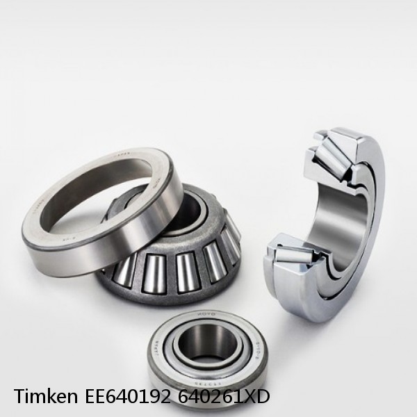 EE640192 640261XD Timken Tapered Roller Bearings