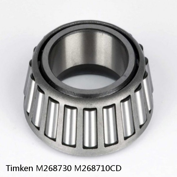 M268730 M268710CD Timken Tapered Roller Bearings
