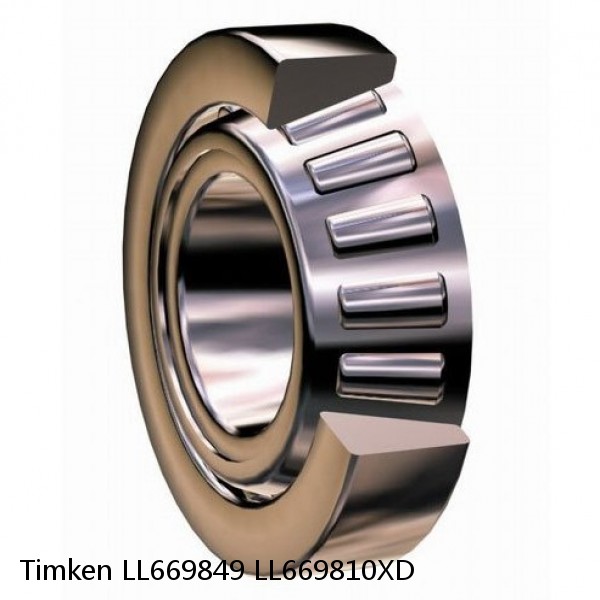 LL669849 LL669810XD Timken Tapered Roller Bearings