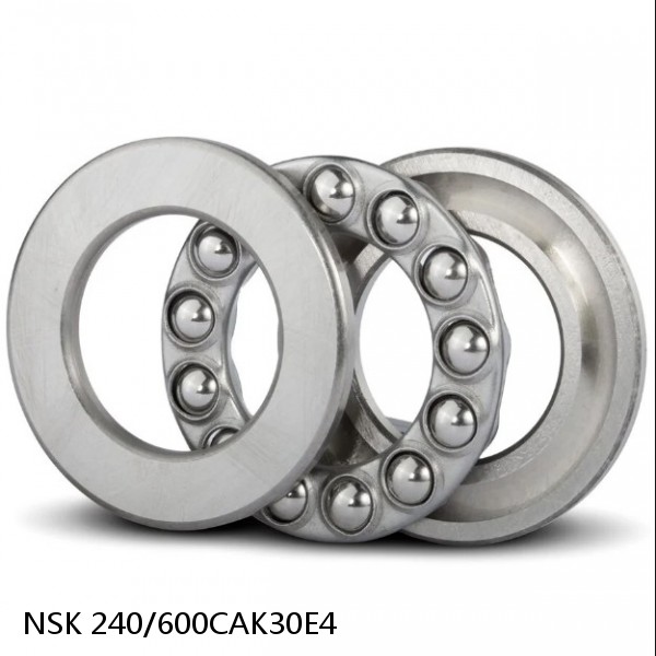 240/600CAK30E4 NSK Spherical Roller Bearing