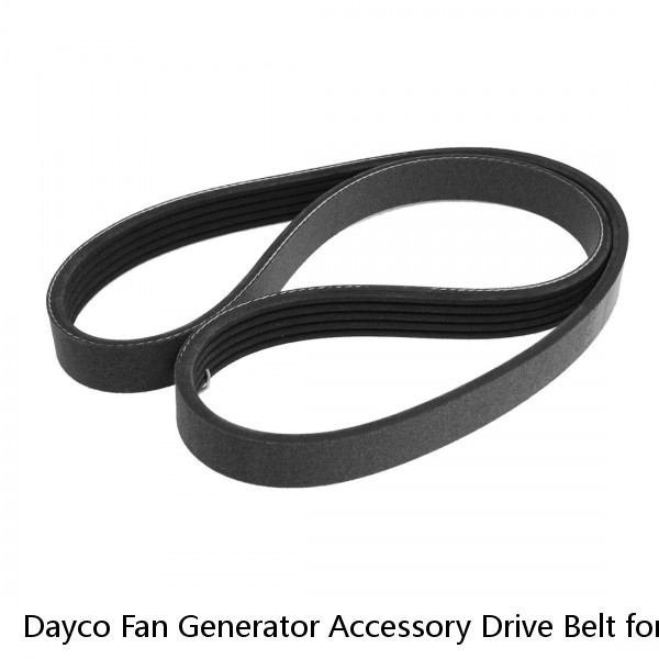 Dayco Fan Generator Accessory Drive Belt for 1958-1959 GMC 150 5.5L V8 sz