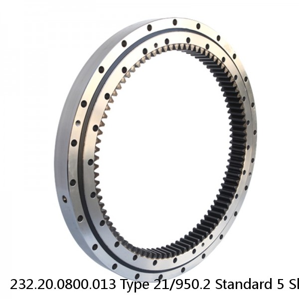 232.20.0800.013 Type 21/950.2 Standard 5 Slewing Ring Bearings #1 small image