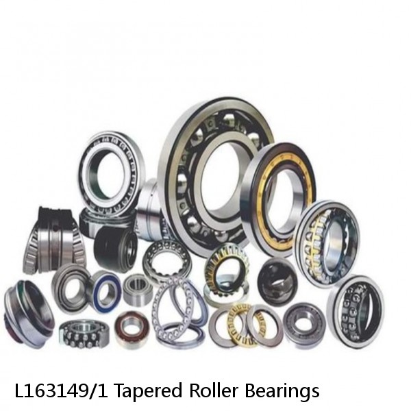 L163149/1 Tapered Roller Bearings #1 small image