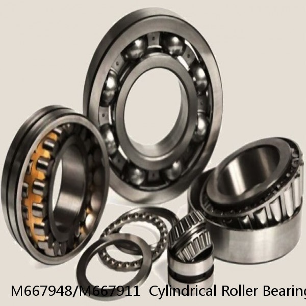 M667948/M667911  Cylindrical Roller Bearings #1 small image