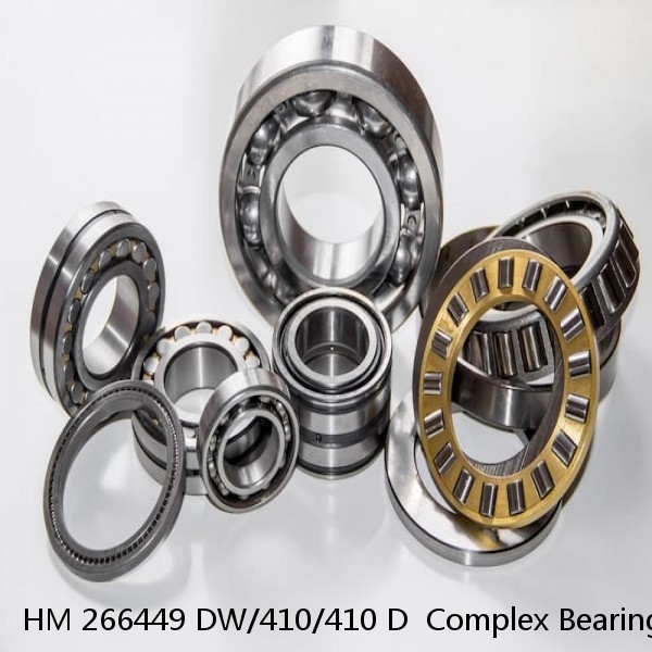HM 266449 DW/410/410 D  Complex Bearings #1 small image