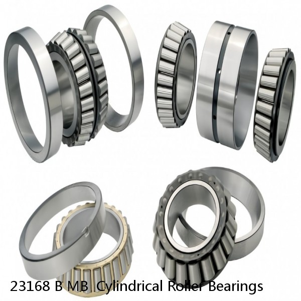 23168 B MB  Cylindrical Roller Bearings #1 small image