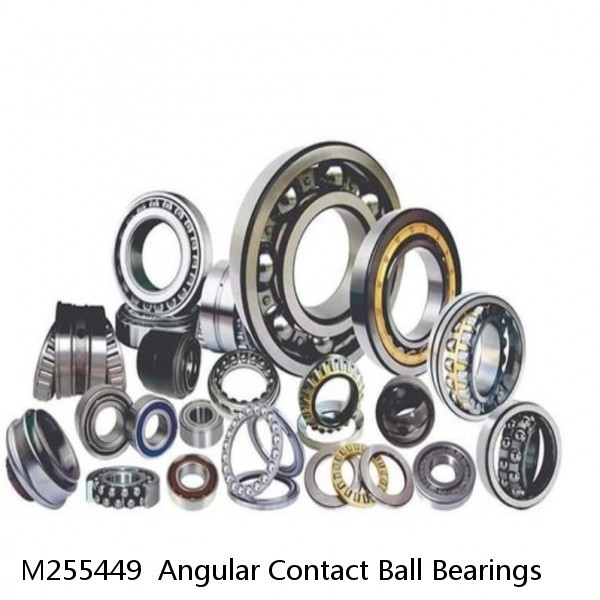 M255449  Angular Contact Ball Bearings #1 small image