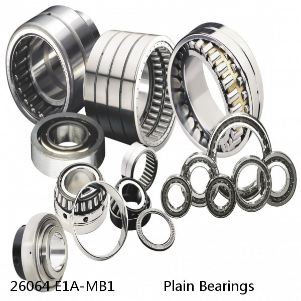 26064 E1A-MB1            Plain Bearings