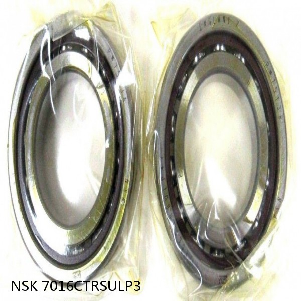 7016CTRSULP3 NSK Super Precision Bearings #1 small image