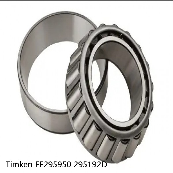 EE295950 295192D Timken Tapered Roller Bearings #1 small image