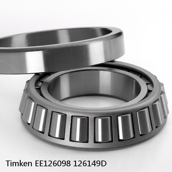 EE126098 126149D Timken Tapered Roller Bearings