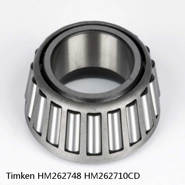 HM262748 HM262710CD Timken Tapered Roller Bearings #1 small image