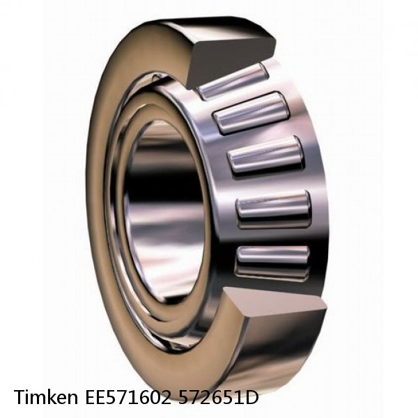 EE571602 572651D Timken Tapered Roller Bearings #1 small image