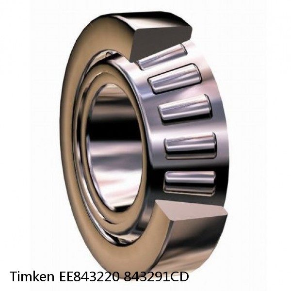 EE843220 843291CD Timken Tapered Roller Bearings #1 small image