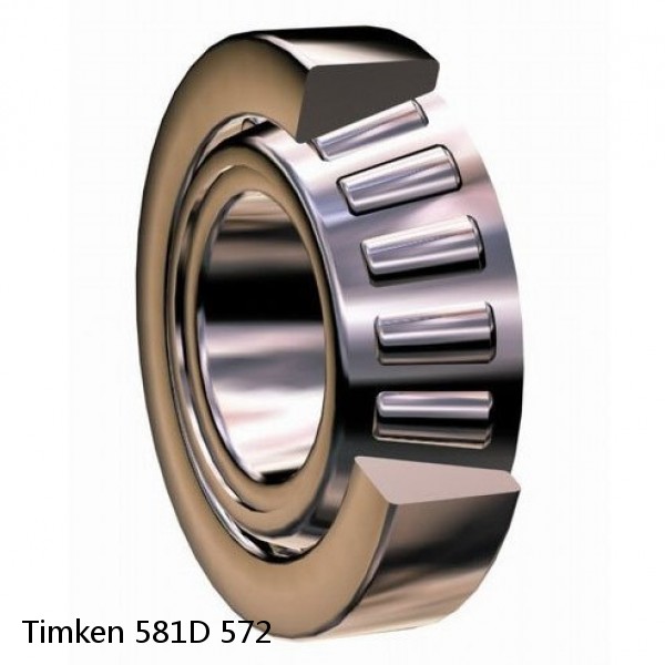 581D 572 Timken Tapered Roller Bearings #1 small image