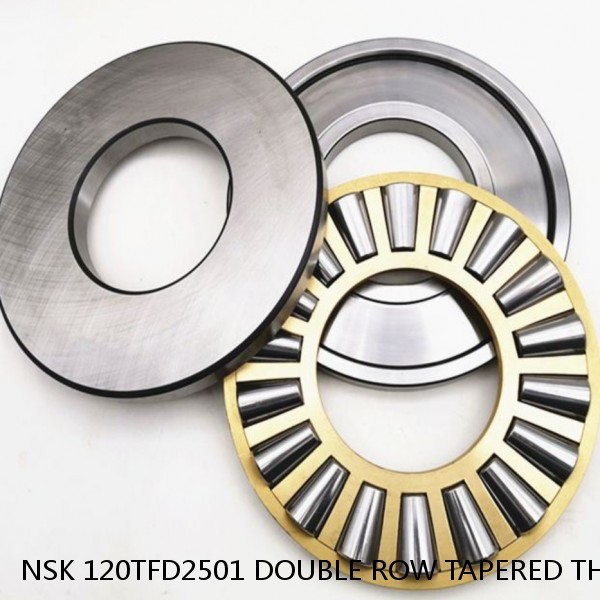 NSK 120TFD2501 DOUBLE ROW TAPERED THRUST ROLLER BEARINGS #1 small image