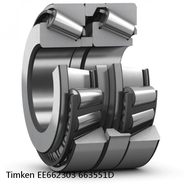 EE662303 663551D Timken Tapered Roller Bearings #1 small image