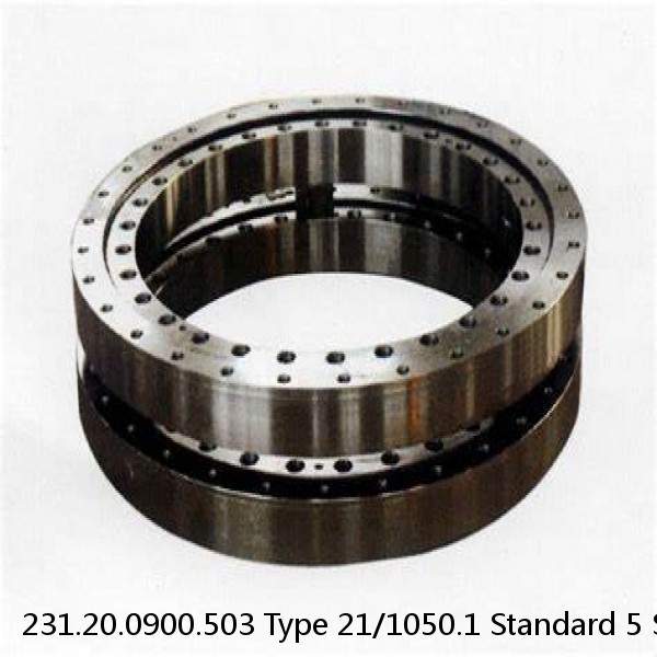 231.20.0900.503 Type 21/1050.1 Standard 5 Slewing Ring Bearings #1 small image