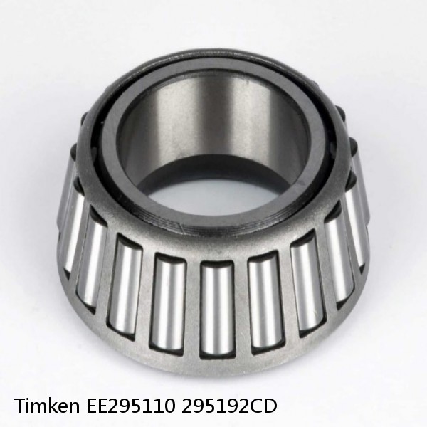 EE295110 295192CD Timken Tapered Roller Bearings #1 small image