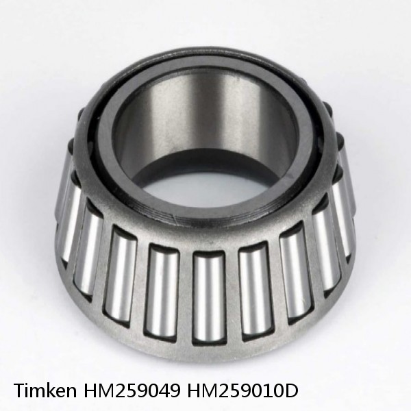 HM259049 HM259010D Timken Tapered Roller Bearings #1 small image