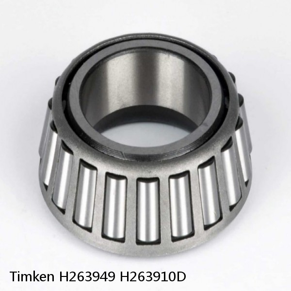 H263949 H263910D Timken Tapered Roller Bearings