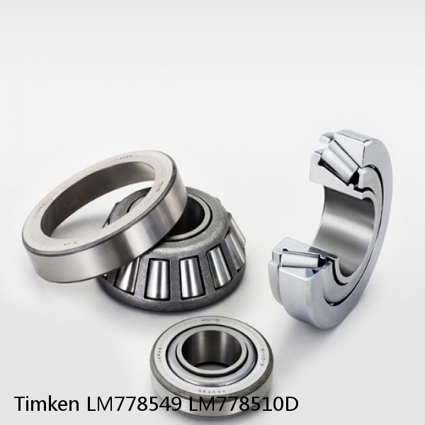 LM778549 LM778510D Timken Tapered Roller Bearings