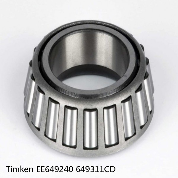 EE649240 649311CD Timken Tapered Roller Bearings #1 small image