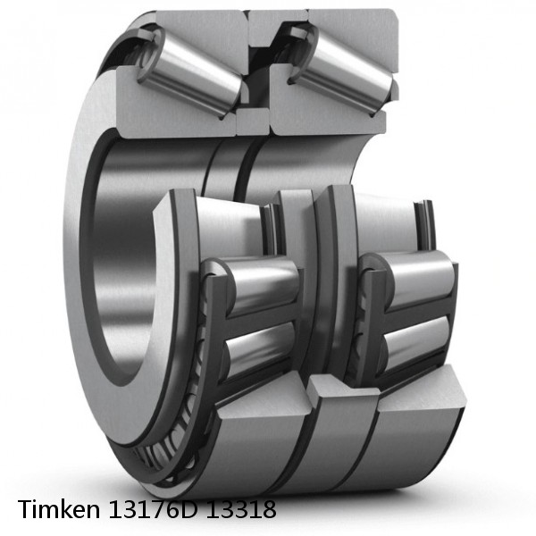 13176D 13318 Timken Tapered Roller Bearings #1 small image