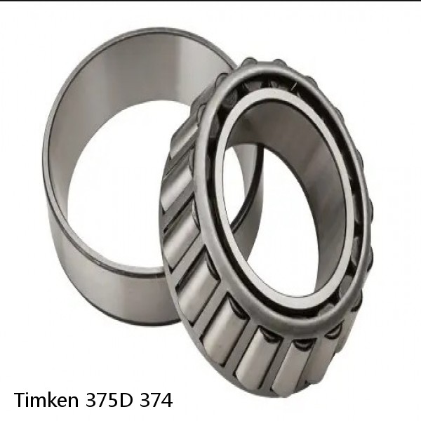375D 374 Timken Tapered Roller Bearings #1 small image