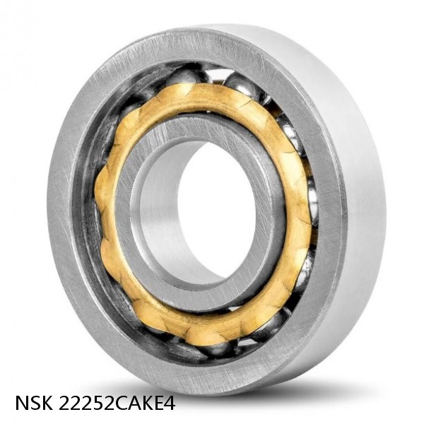 22252CAKE4 NSK Spherical Roller Bearing #1 small image