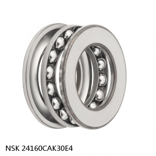 24160CAK30E4 NSK Spherical Roller Bearing #1 small image