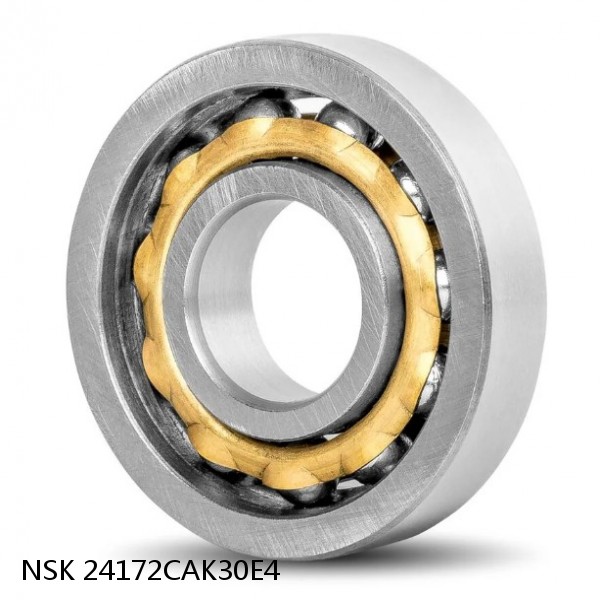 24172CAK30E4 NSK Spherical Roller Bearing #1 small image