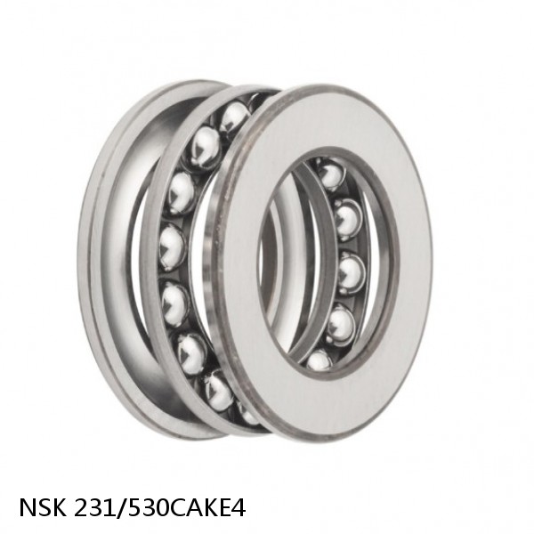 231/530CAKE4 NSK Spherical Roller Bearing #1 small image