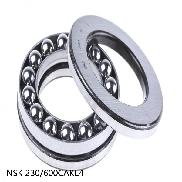 230/600CAKE4 NSK Spherical Roller Bearing #1 small image