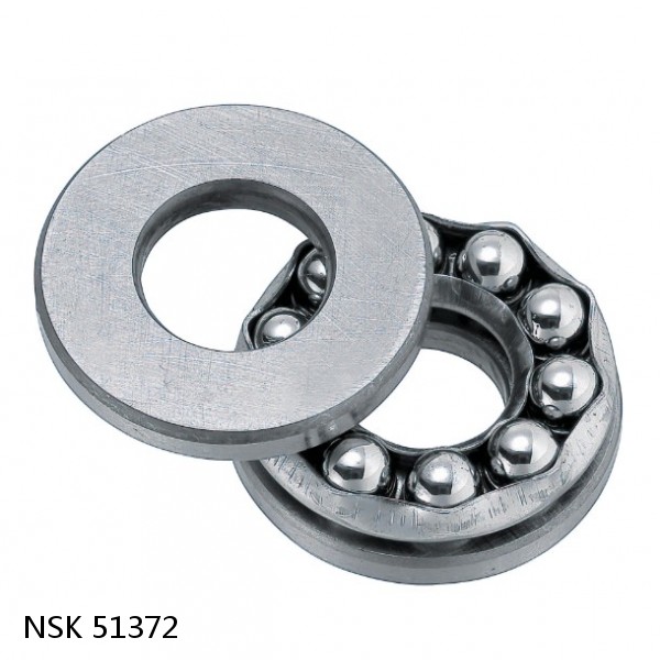 51372 NSK Thrust Ball Bearing #1 small image