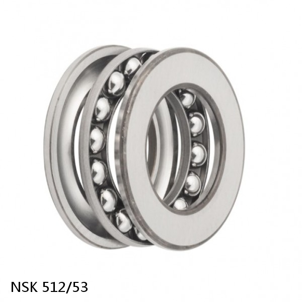 512/53 NSK Thrust Ball Bearing #1 small image