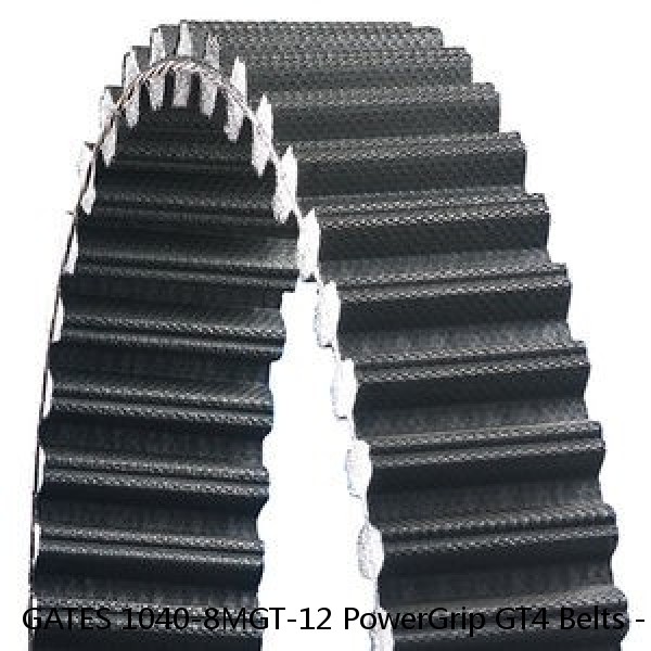 GATES 1040-8MGT-12 PowerGrip GT4 Belts - 8M and 14M,1040-8MGT-12 #1 small image