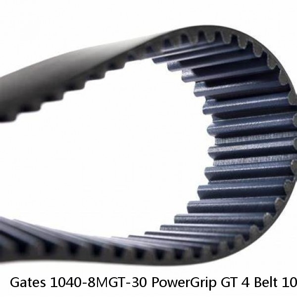 Gates 1040-8MGT-30 PowerGrip GT 4 Belt 10408MGT30 (Pack of 3) #1 small image