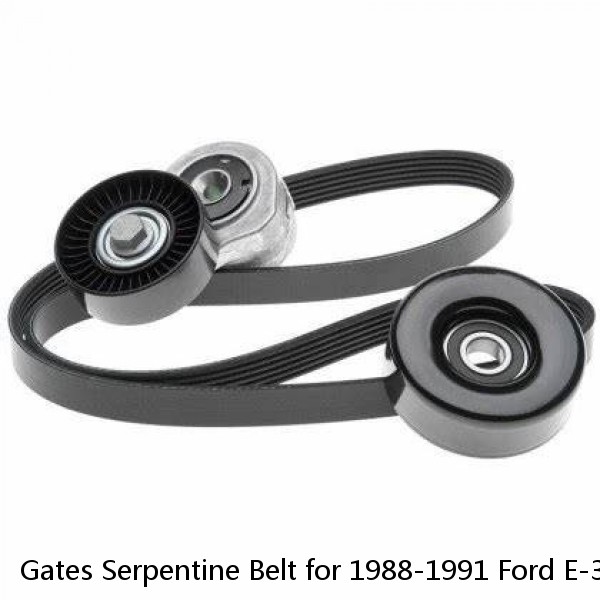 Gates Serpentine Belt for 1988-1991 Ford E-350 Econoline 5.8L V8 - Accessory sz #1 small image