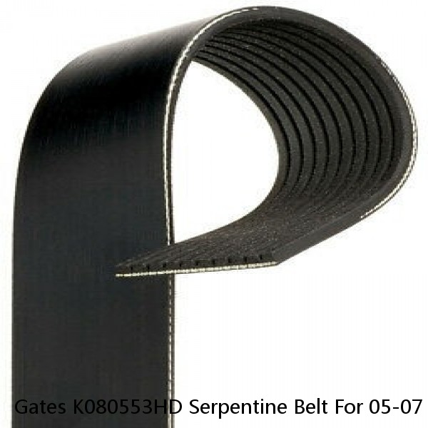 Gates K080553HD Serpentine Belt For 05-07 UD 1800HD 2000 2300DH 2300LP 2600 3300