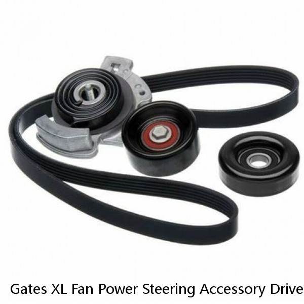 Gates XL Fan Power Steering Accessory Drive Belt for 1975-1978 Chevrolet P10 sz #1 small image