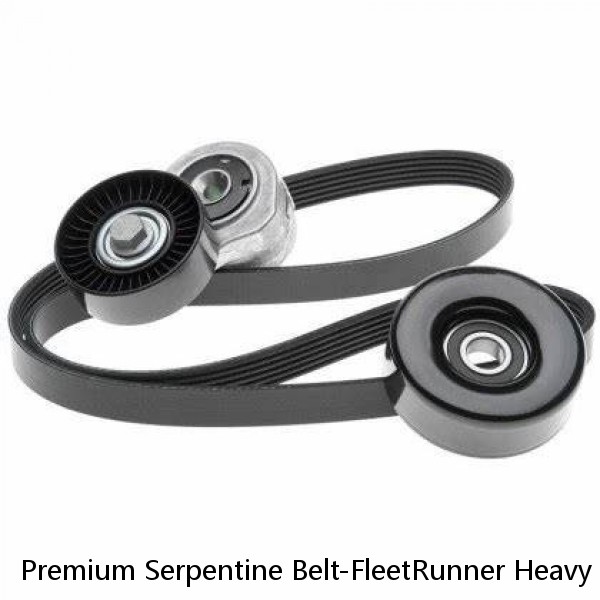 Premium Serpentine Belt-FleetRunner Heavy Duty Micro-V Belt Gates K080553HD #1 small image