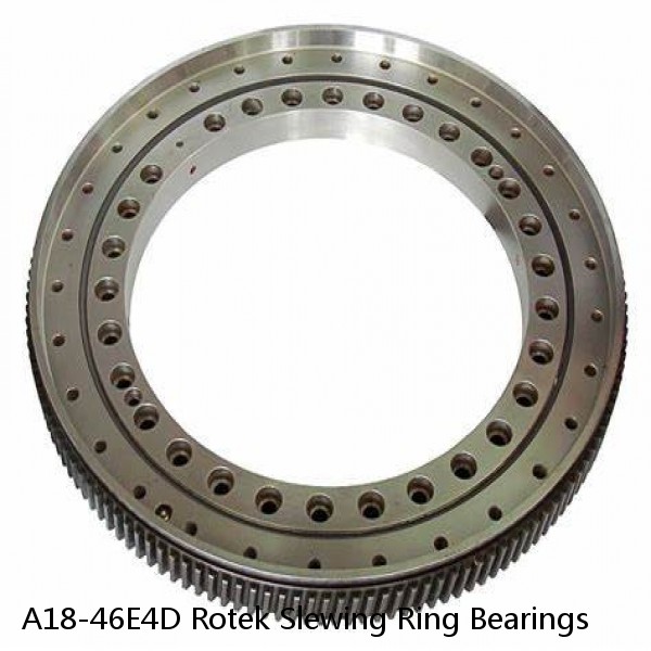 A18-46E4D Rotek Slewing Ring Bearings #1 image