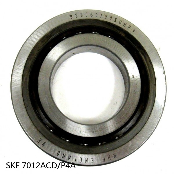 7012ACD/P4A SKF Super Precision,Super Precision Bearings,Super Precision Angular Contact,7000 Series,25 Degree Contact Angle #1 image