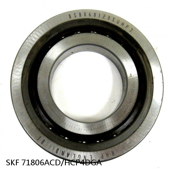 71806ACD/HCP4DGA SKF Super Precision,Super Precision Bearings,Super Precision Angular Contact,71800 Series,25 Degree Contact Angle #1 image