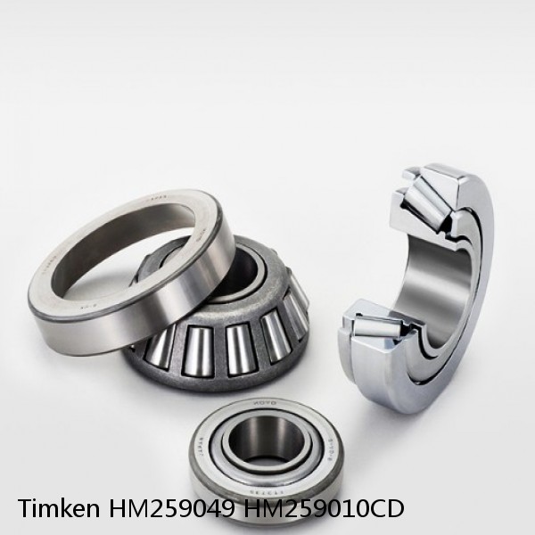 HM259049 HM259010CD Timken Tapered Roller Bearings #1 image