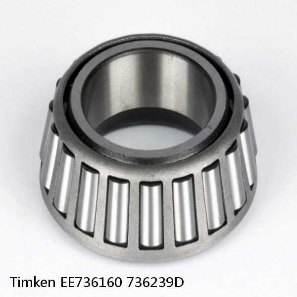 EE736160 736239D Timken Tapered Roller Bearings #1 image