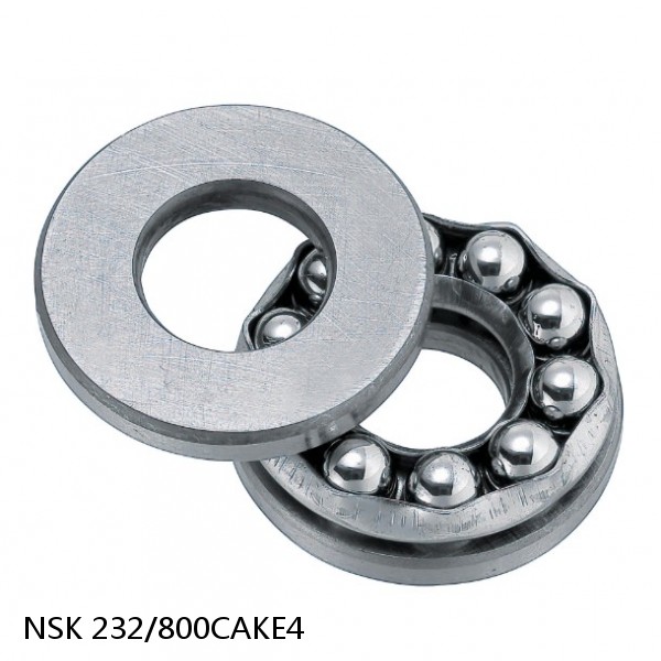 232/800CAKE4 NSK Spherical Roller Bearing #1 image
